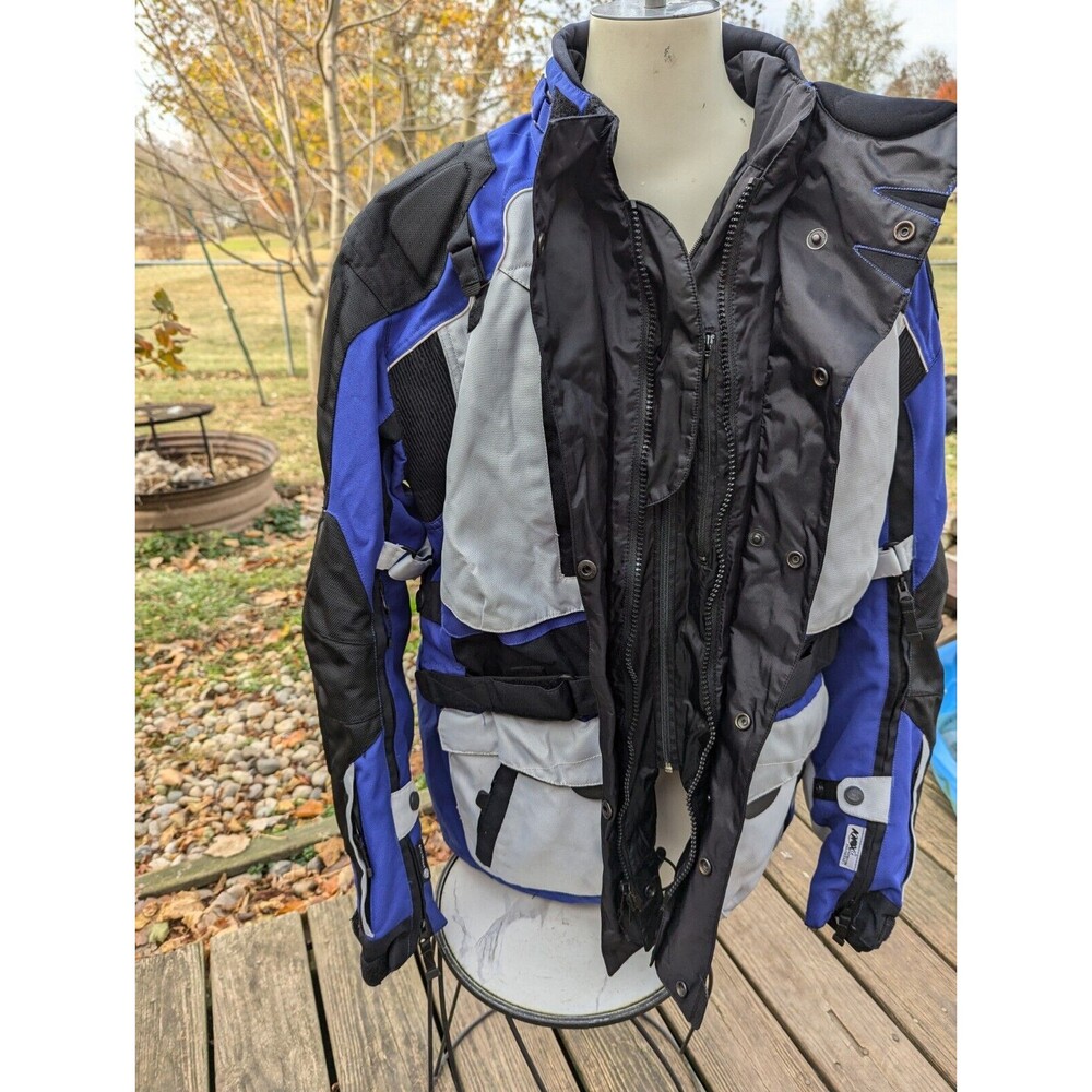 Men's BMG  British motor works Racing Jkt  Sz Lg